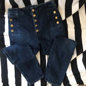 J Brand Skinny Sailor Jean